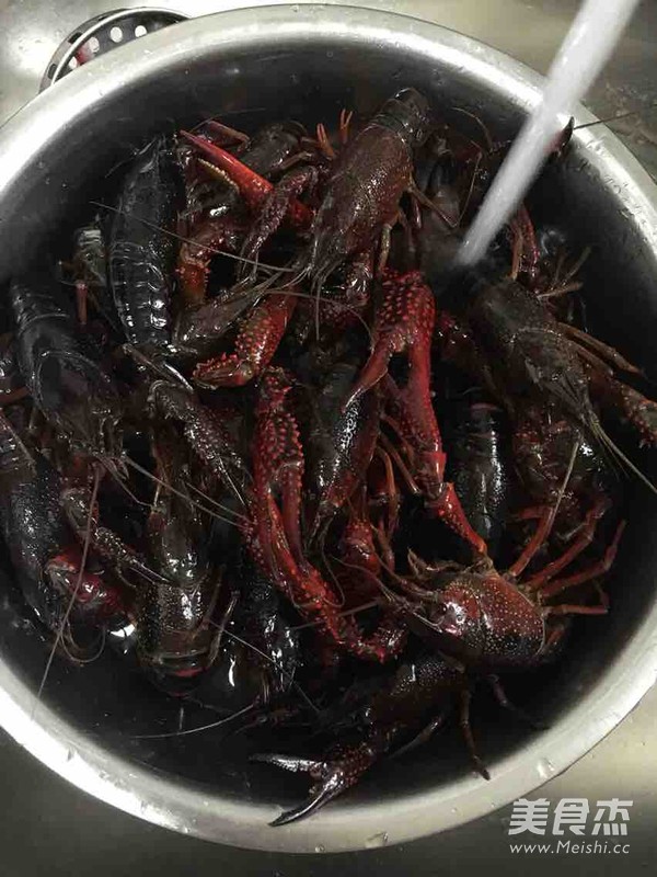 Spicy Crayfish recipe