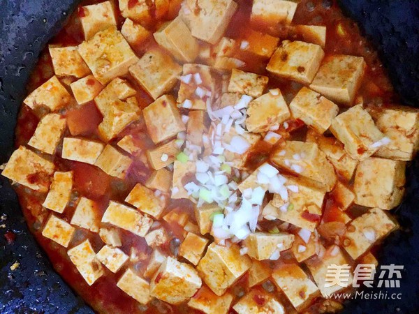 Mapo Tofu recipe