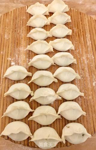 Sea Twine Dumplings recipe