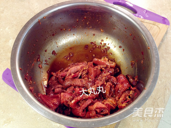 Millet Steamed Beef recipe