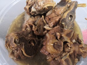 Sauce-flavored Lamb Scorpion (lamb Scorpion Hot Pot) recipe