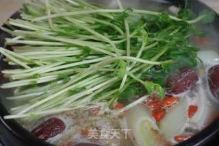 Yam Fish Head Tofu Soup recipe