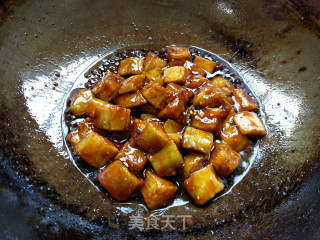 Sweet and Sour Eggplant recipe