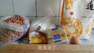 Peanut Shortbread recipe