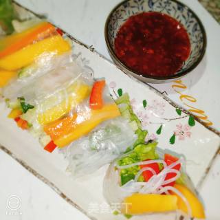 Vietnamese Shrimp Roll recipe