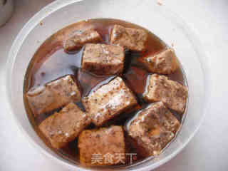 Sesame Oil White Flavored Fermented Bean Curd recipe