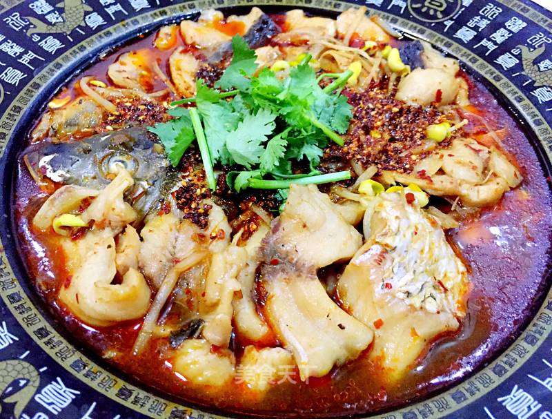 Fall in Love with Boiled Fish recipe