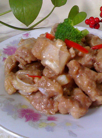 Cantonese Steamed Pork Ribs recipe