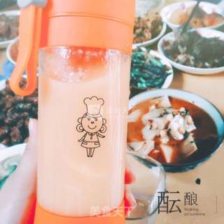 Papaya Apple Juice recipe