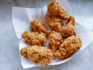 Korean Style Garlic Sweet and Spicy Fried Chicken recipe