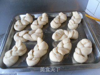 Flower Buns recipe