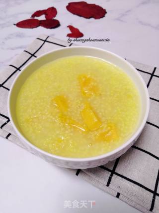 Sweet Potato Millet Congee recipe