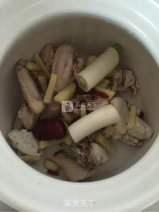 Chestnut Chicken Soup recipe