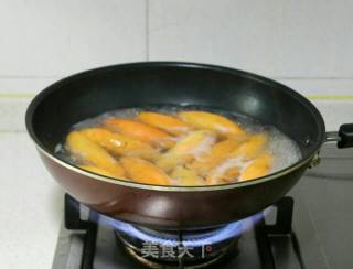 Orange Flavored Sweet Potatoes recipe