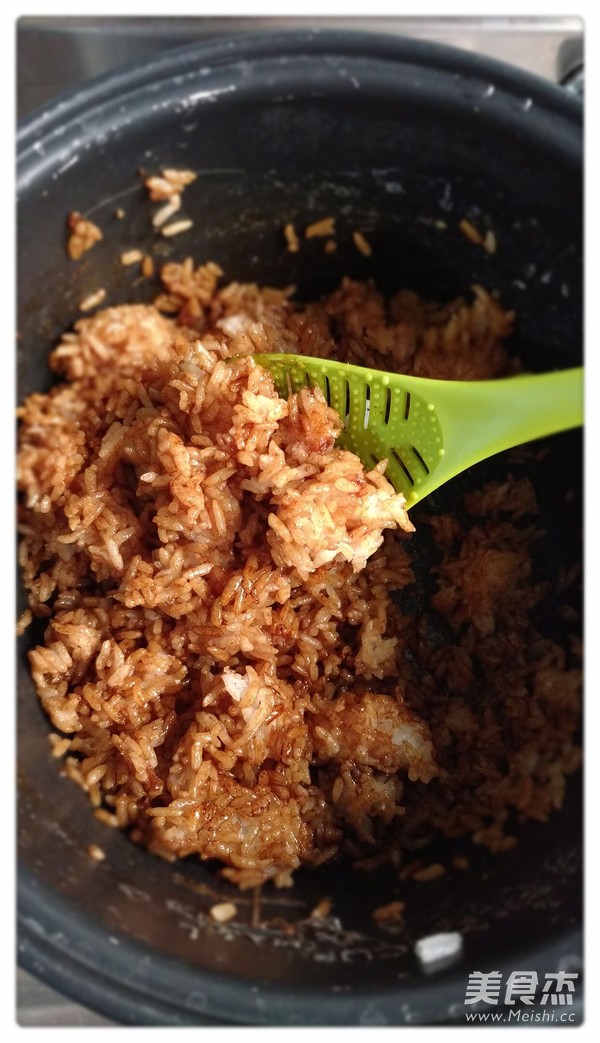 Soy Sauce Fried Rice recipe