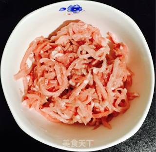 Pork Noodles with Pickled Vegetables recipe