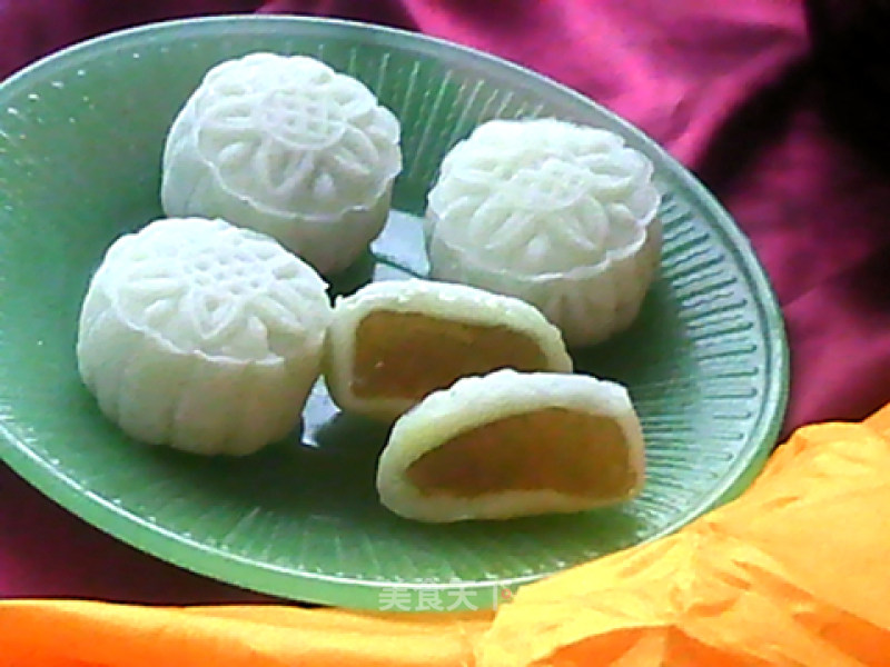 Pineapple Snowy Mooncake recipe