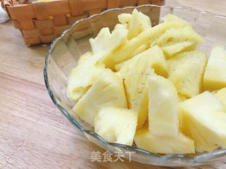 Pineapple Jam recipe