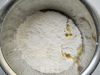 Pork Scallion Fried Bun recipe