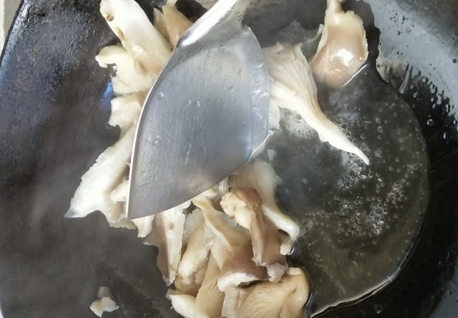 Stewed Fish Fillet with Mushroom recipe