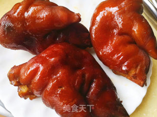 Roasted Trotters recipe