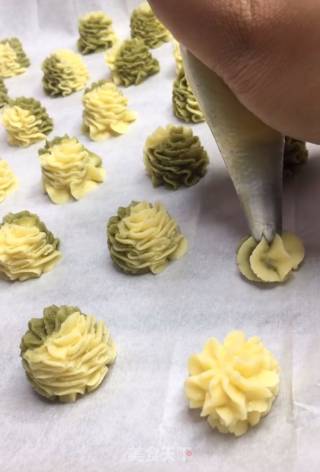 Bi-color Cookies recipe