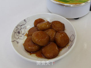 Sugar and Oil Glutinous Rice Cake recipe
