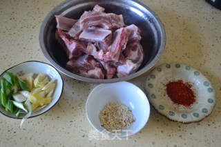 Dry Pork Ribs recipe