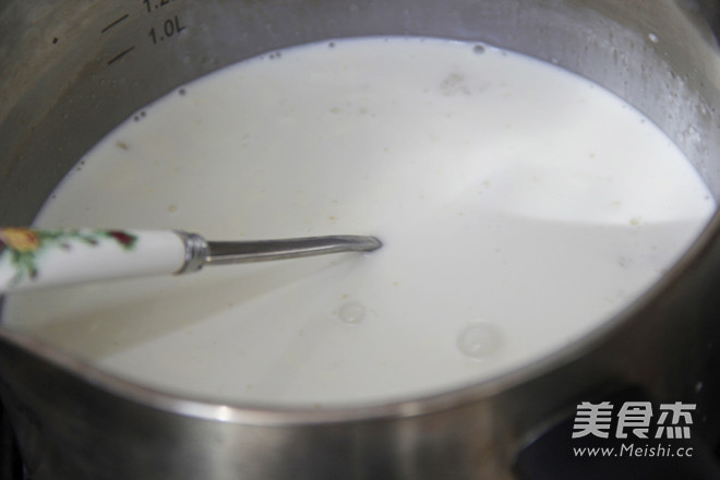 Nanyang Coconut Milk Cake recipe