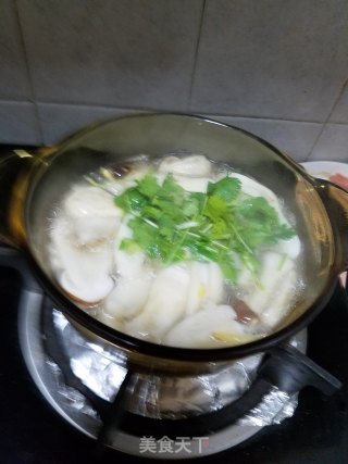 Matsutake Mushroom Beef Soup recipe