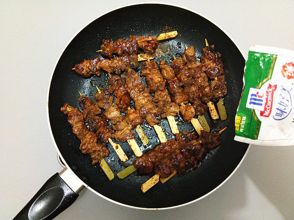 Cumin Duck Skewers recipe