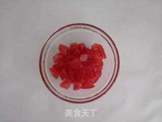 Tomato Cheese Croutons recipe