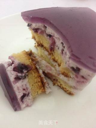 Blueberry Mousse recipe