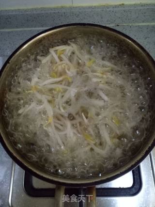 Cold Bean Sprouts recipe