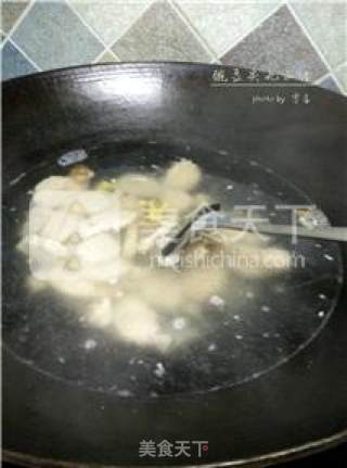 [spring, Eat in Dazhou] Pea-pointed Yuanzi Soup recipe