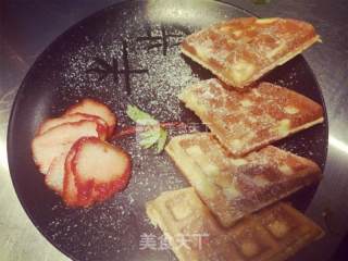 Strawberry Rose Muffin recipe