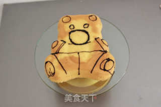 Baby Bear Cake-lively, Cute and Dynamic, I Really Want to Hug You recipe