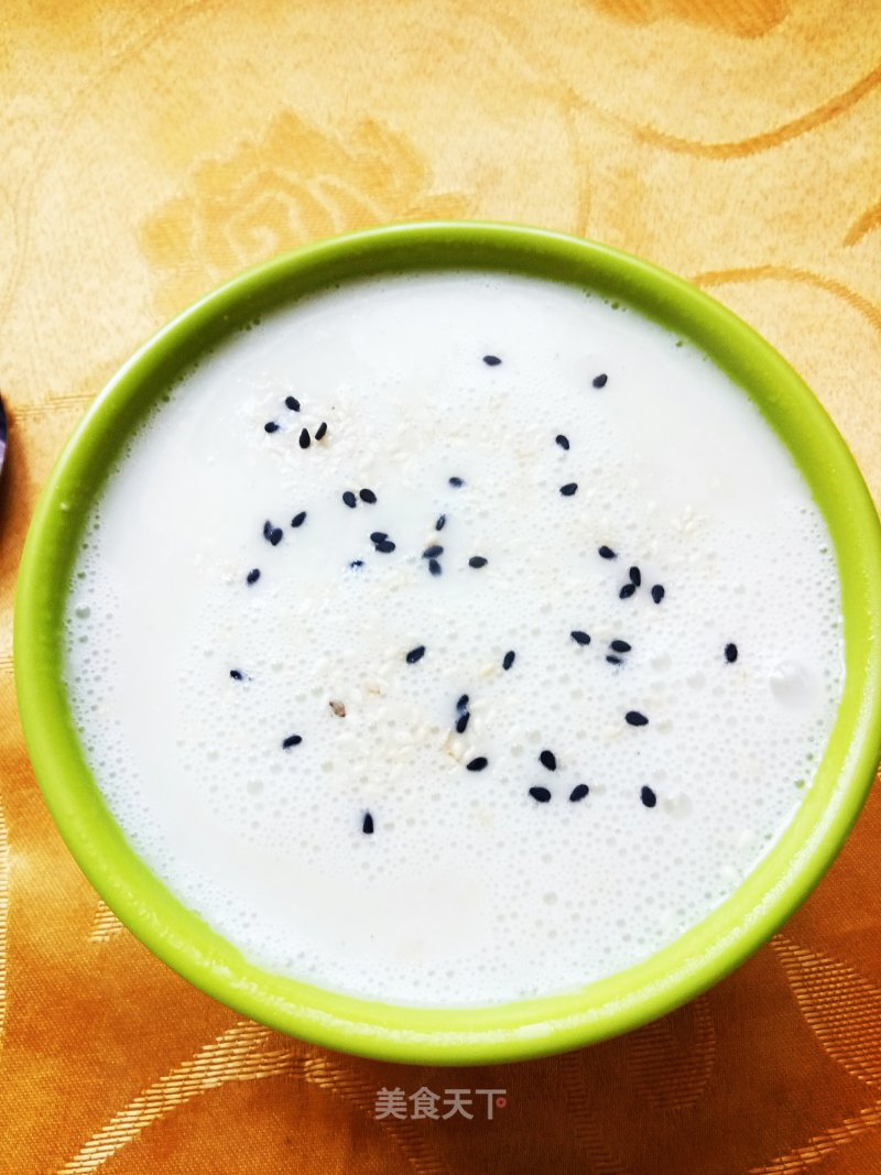 Rice Millet Peanut Milk recipe