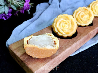 Chestnut Paste Mooncake recipe