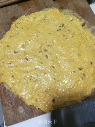 Seaweed Pumpkin Omelet recipe