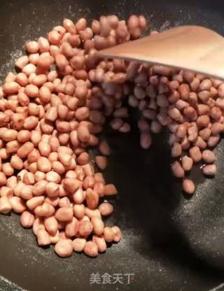 Salt Popped Peanuts recipe