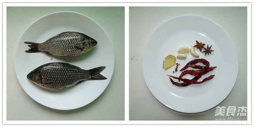 Crispy Crucian Carp recipe