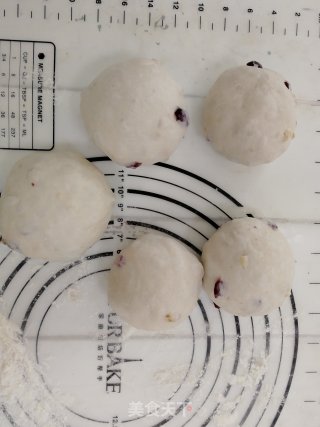 Oil-free Low-sugar Cranberry Walnut Soft European recipe