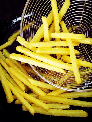 Homemade French Fries recipe