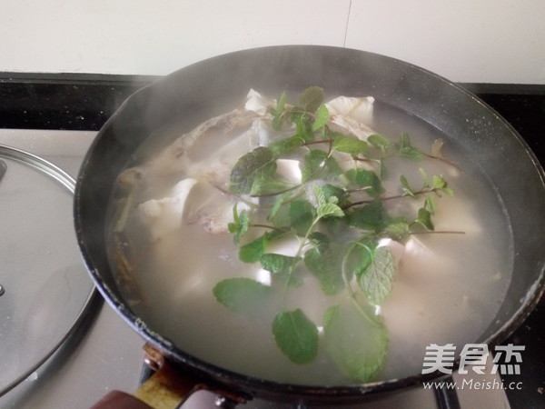 Fish Head Tofu Pot recipe