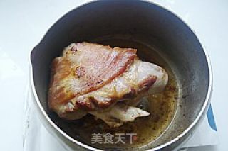 Stewed Pu'er Hoof with Rock Sugar recipe