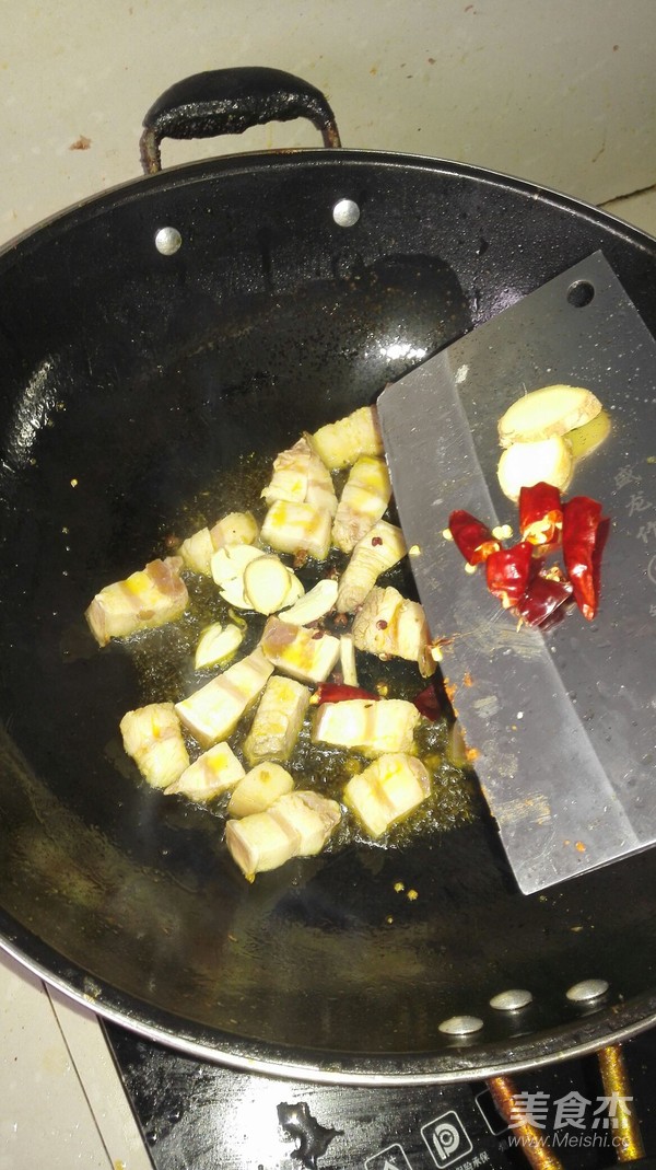 Carrot Pork recipe