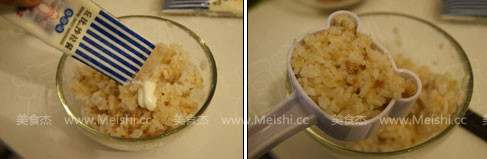 Panda Rice Ball recipe
