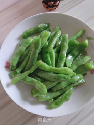 Stir-fried String Beans recipe