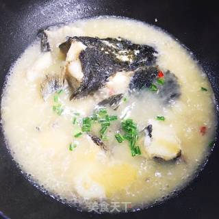 Fish Bone Soup recipe